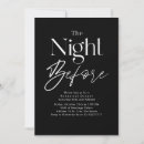 Search for typography rehearsal dinner invitations Script