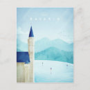 Search for germany travel poster postcards Illustration