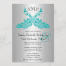Search for teal and silver weddings Blue