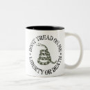 Search for dont tread on me mugs Liberty