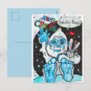 Search for abomination postcards Sasquatch