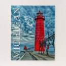 Search for michigan lighthouse puzzles Superstock