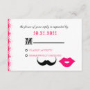 Search for lips rsvp cards Kiss