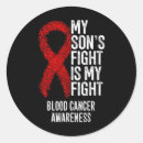 Search for blood cancer stickers Survivor
