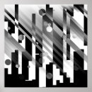 Search for grey scale posters White