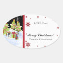 Search for snowy trees stickers Snowflakes