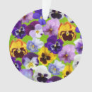 Search for pansy christmas tree decorations Pansies
