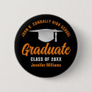 Search for orange and black badges Chic