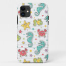 Search for sea creature iphone cases Cartoon