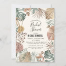 Search for jungle bridal shower invitations Watercolor