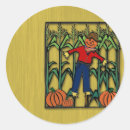 Search for corn field stickers Halloween