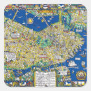 Search for old map stickers Geography
