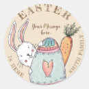 Search for happy carrot stickers Easter