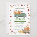 Search for boy pumpkin birthday invitations Is turning one
