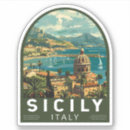 Search for sicilian stickers Sicily italy