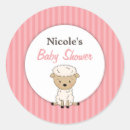 Search for cute lamb stickers Pink