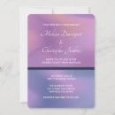 Search for swirl wedding invitations Purple