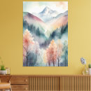 Search for abstract tree painting canvas prints Watercolor