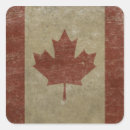 Search for vintage canadian flag stickers Country