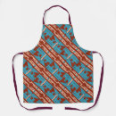 Search for white rust aprons Orange