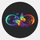Search for black butterfly stickers Glow