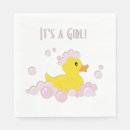 Search for duck napkins Bubbles