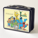 Search for big bird lunch boxes Elmo
