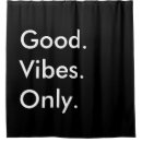 Search for motivational shower curtains Black and white