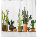 Search for cactus shower curtains Botanical