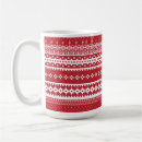 Search for fair isle mugs Red