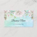 Search for blue and white business cards Professional