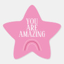 Search for you are amazing stickers Star
