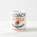 Search for girls basketball mugs Coach