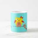 Search for yellow owl mugs Cute