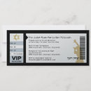 Search for concert ticket invitations Black