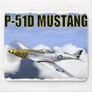 Search for mustang standard mouse mats P 51 mustang