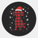 Search for dachshund christmas stickers Snow