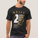 Search for 25th birthday tshirts 25 years old