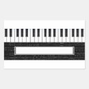 Search for black and white piano stickers Keys