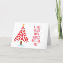 Search for passionate christmas cards For him