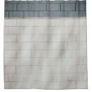 Search for brick shower curtains Grey