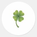 Search for four leaf clover stickers Good luck