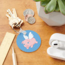Search for cute pig key rings When pigs fly