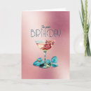 Search for vintage for her birthday cards Feminine
