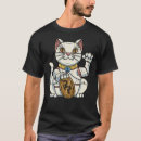 Search for maneki neko tshirts Money