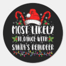 Search for santa and reindeer stickers Party