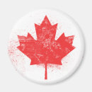 Search for canadian flag magnets L'unifolié