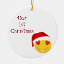 Search for emoji christmas tree decorations Wink