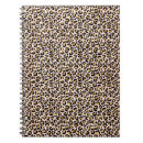 Search for leopard print notebooks Black