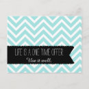 Search for attitudes postcards Words to live by